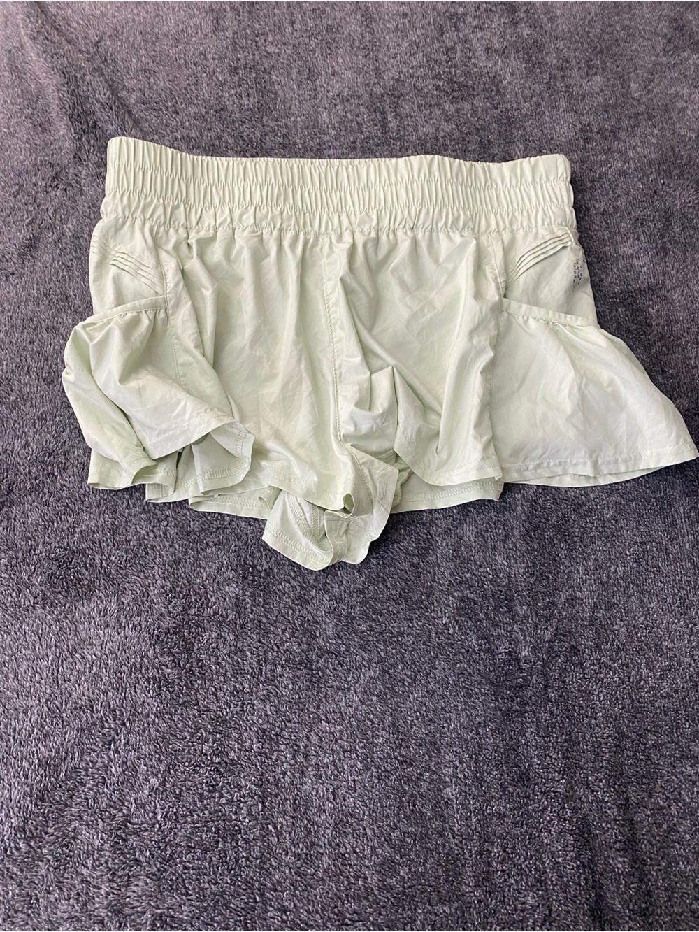 FP Movement by Free People Mint Green Athletic Shorts Get your Flirt on